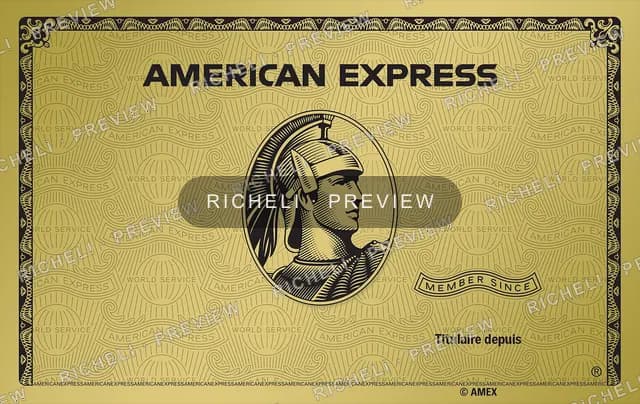Gold Standard card skin