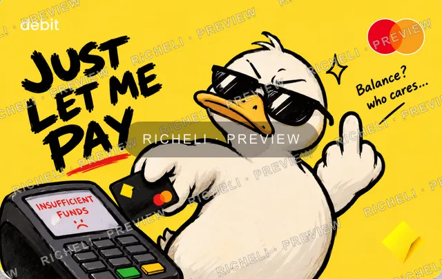 Defiant Duck card skin