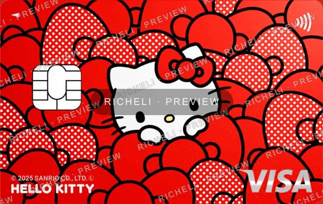 Hello Kitty I card skin