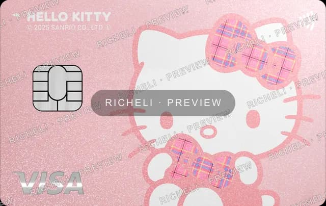 Hello Kitty II card skin