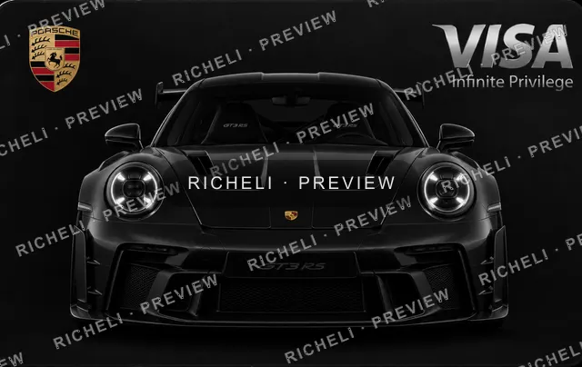 GT3 RS card skin