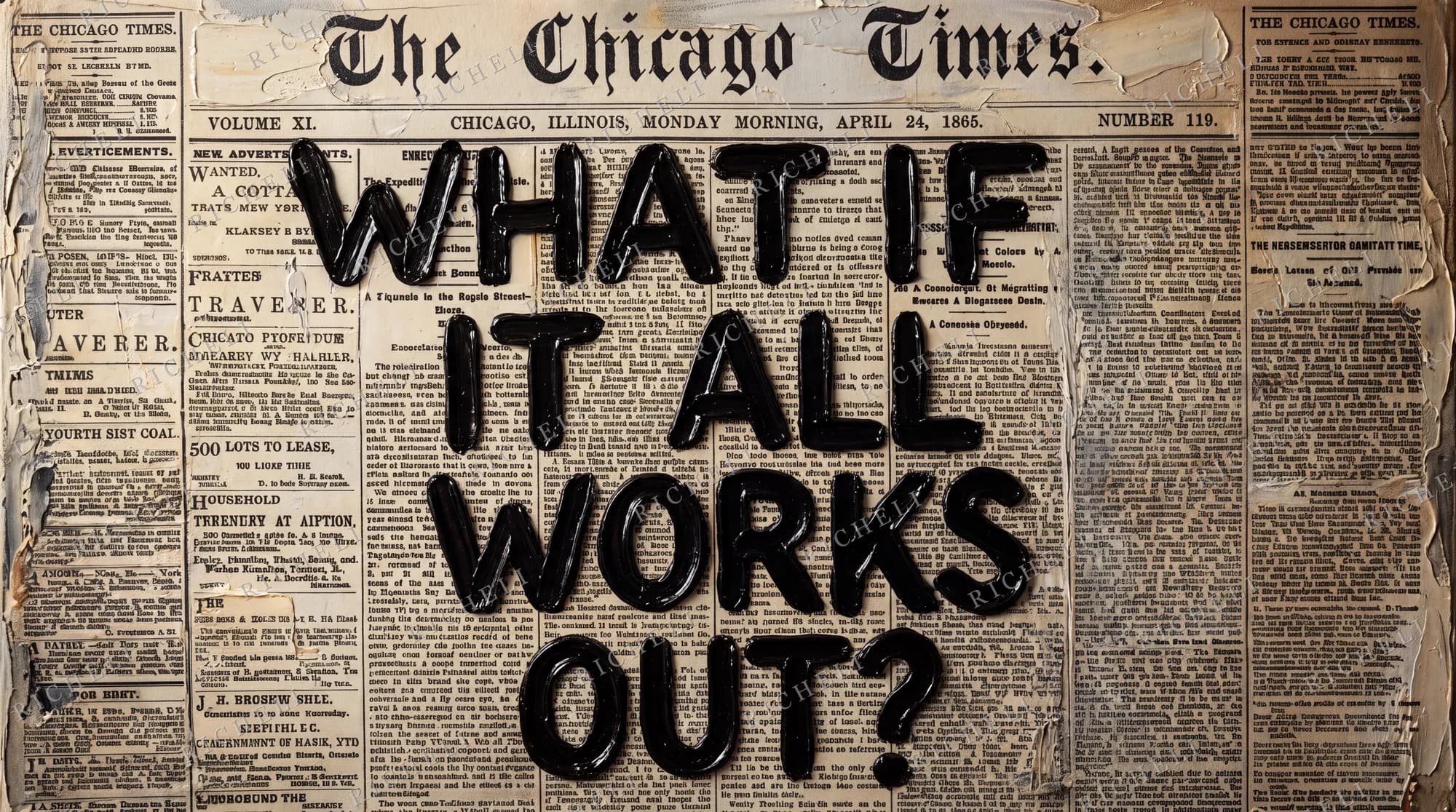 A Richeli painting from the Main Character collection