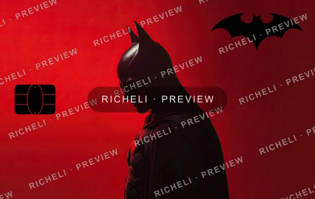 Gotham card skin